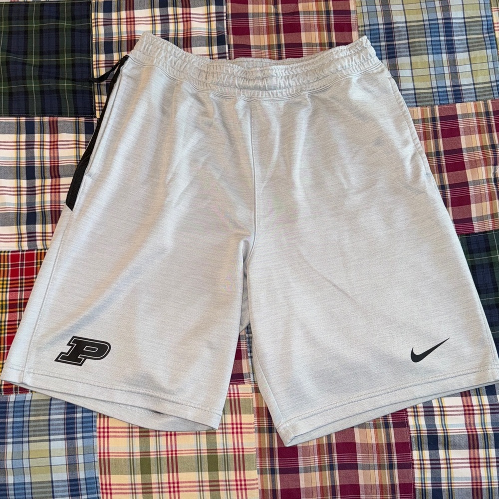 Nike NCAA Purdue University Team Issue Dri-Fit Shorts - Size L
